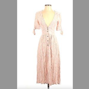 Lira Pink Casual Dress